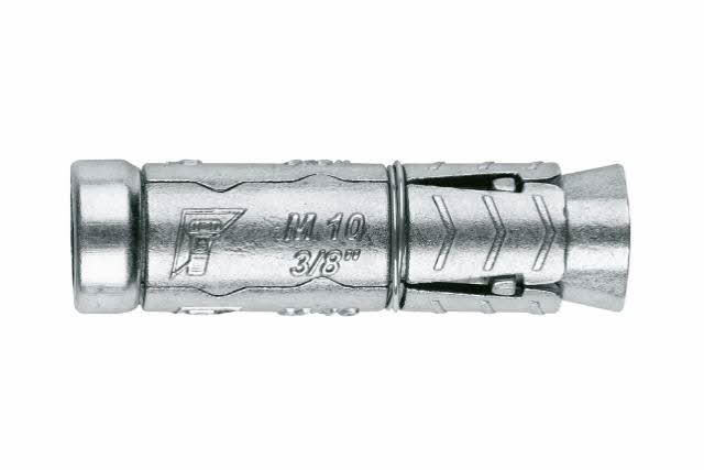 Boite de 50 Douille INDEX fixation mi-lourdes Filetage M10 Ø16 mm L 58 mm -AZAMC10