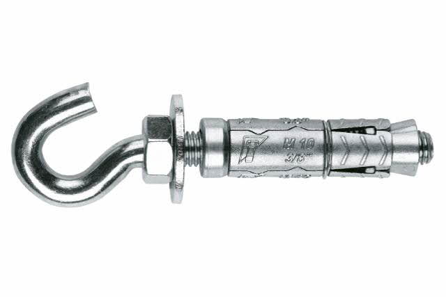 BOITE INDEX DE 50-CHEVILLE POUR FIXATION MI-LOURDES CROCHET FILETAGE M8 Ø 14 MM L 50 MM -AZAMG08