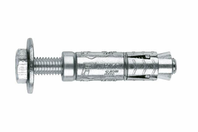 BOITE INDEX DE 25-CHEVILLE POUR FIXATION MI-LOURDES VIS FILETAGE M12 Ø 20 MM L 100 MM -AZAMT12