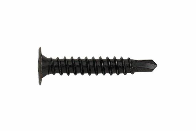Boite de 500 Vis INDEX autoperceuse noire Filetage M4 L 14 mm -BCPN4214