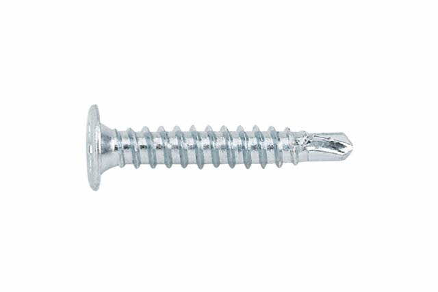 Boite de 500 Vis INDEX autoperceuse zinguée Filetage M4 L 23 mm -BCPZ4223