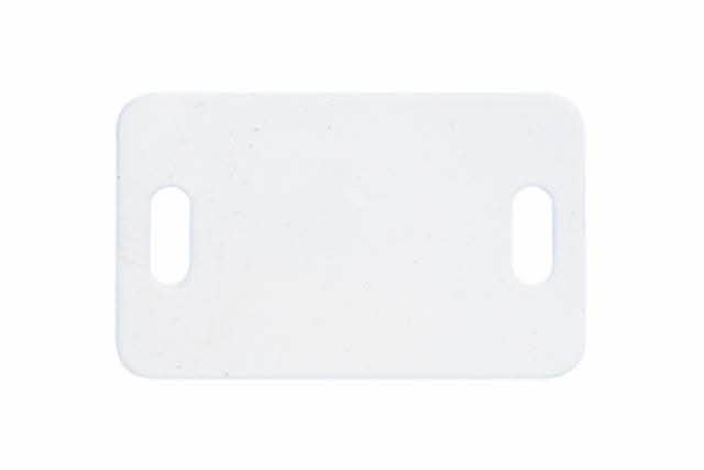 Boite de 100-Plaque d'identification INDEX pour collier de serrage - BPL02616