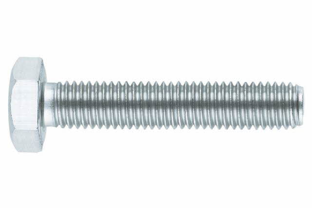 BOITE INDEX DE 200-VIS MÉTRIQUE AVEC TÊTE HEXAGONALE TOTALEMENT FILETÉE FILETAGE M8 Ø MM L 60 MM -D93308060