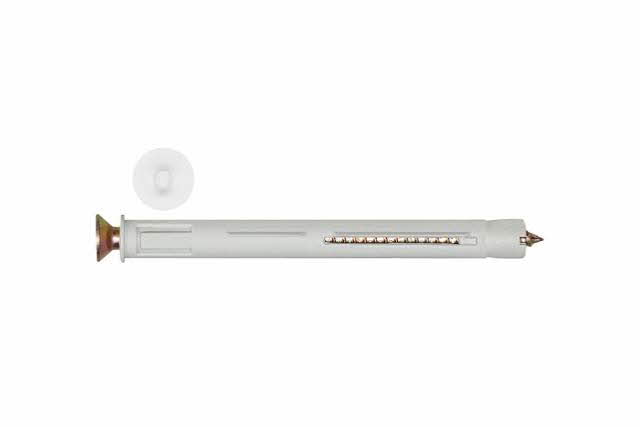 Boite de 100 Cheville nylon INDEX Filetage M8 Ø8 mm L 140 mm -EPN08140