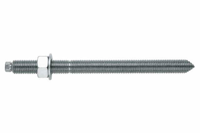 Boite INDEX de 10 Tige filetée zinguée Filetage M10 Diam. mm L 130 mm - EQAC10130