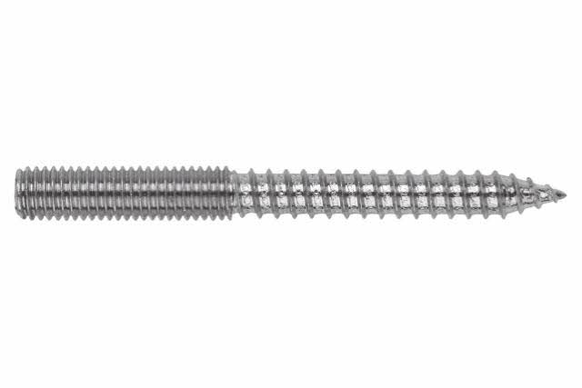 BOITE INDEX DE 100-TIGE DOUBLE FILETAGE INOXYDABLE A2 FILETAGE M10 Ø MM L 60 MM -ESDA210060