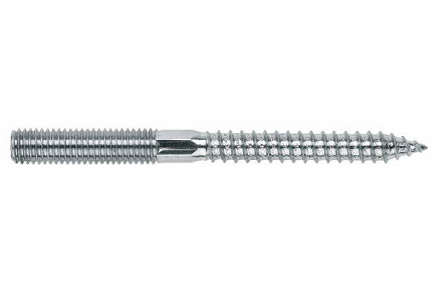 Boite de 100-Tige double filetage zinguée Filetage M6 Diam. mm L 60 mm INDEX-ESDR06060