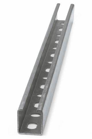 Boite de 10-Rails perforés inoxydable A2 Filetage M Diam. mm L 2000 mm INDEX-GPI271812