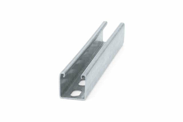 Boite de 2-Rails perforés indextrut - 41 x 41 x 2, mm INDEX-GPX414125