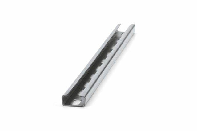 BOITE INDEX DE 30-RAILS PERFORÉS ZINGUÉ FILETAGE M Ø MM L 2000 MM -GPZ201010