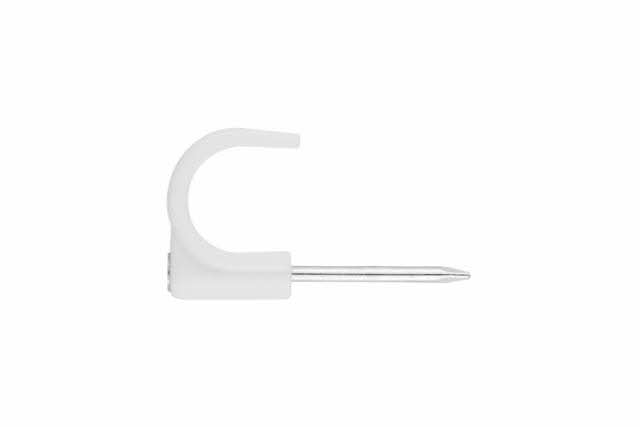Boite de 100 Crampon INDEX nylon avec clou en acier zingué. -GRBL060