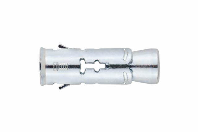 BOITE INDEX DE 100-DOUILLE POUR DALLE ALVÉOLAIRE/ PLAFOND CREUX FILETAGE M6 Ø 10 MM L 38 MM -HCM06