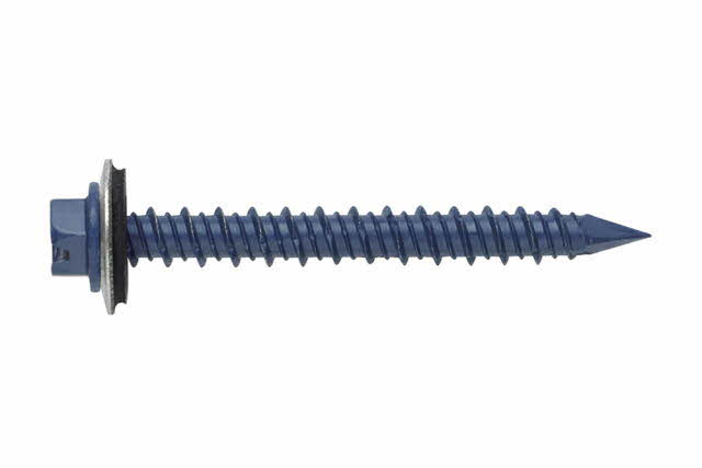Boite INDEX de 250 Vis à béton Filetage M6 Diam. 5 mm L 80 mm - HE1665080