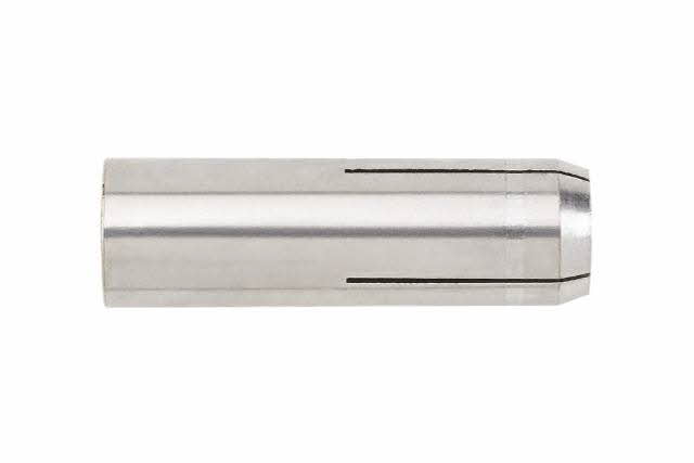 Boite de 100-Cheville femelle inoxydable A4 Filetage M8 Diam. 10 mm L 30 mm INDEX-HEA4M08