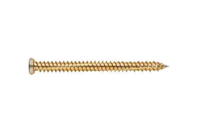 BOITE INDEX DE 100-VIS À BÉTON FILETAGE M7 Ø 6 MM L 72 MM -HP75072