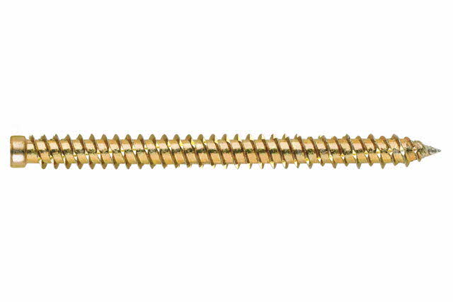 BOITE INDEX DE 100-VIS À BÉTON FILETAGE M7 Ø 6 MM L 112 MM -HR75112