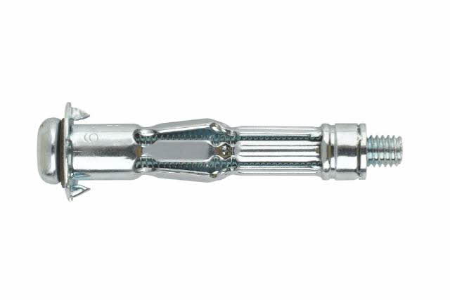 BOITE INDEX DE 100-CHEVILLE INDEMOLL POUR FIXATION DANS MATÉRIAUX CREUX FILETAGE M4 Ø 8 MM L 53 MM -INCO446