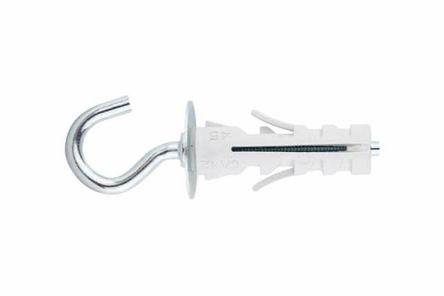 Boite de 20 Cheville INDEX nylon Filetage M5 Ø12 mm L 45 mm -IPAGN12
