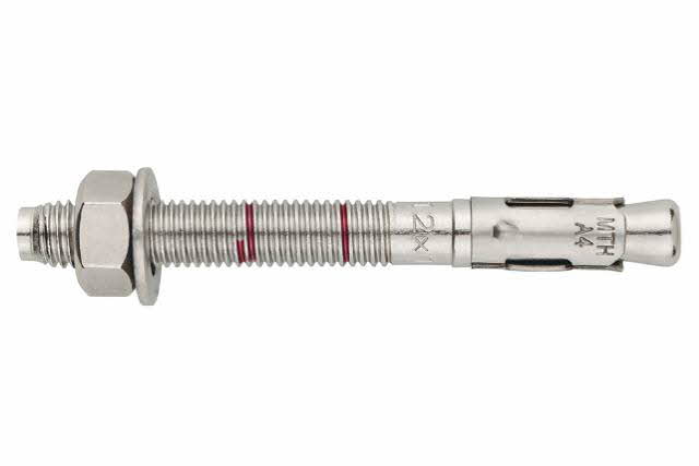 BOITE INDEX DE 50-GOUJON D'ANCRAGE INOXYDABLE A4 ETE OPTION 7 FILETAGE M12 Ø 12 MM L 90 MM -MIA412090