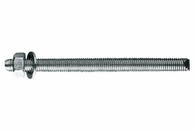 BOITE INDEX DE 12-TIGES FILETÉES POUR SCELLEMENT CHIMIQUE FILETAGE M6 Ø 6 MM L 70 MM -MOES06070