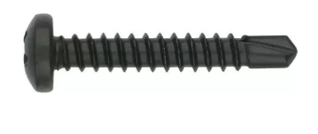 BOITE INDEX DE 500-VIS AUTOPERCEUSE NOIRE, TÊTE BOMBÉE, EMPREINTE PH FILETAGE M4 Ø MM L 25 MM -NBR4225