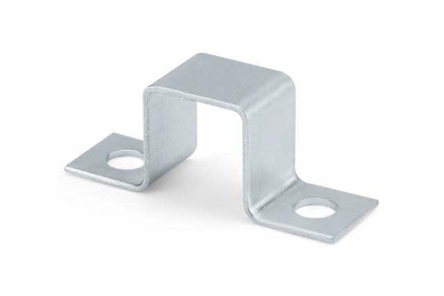 Boite de 50-Pattes de fixation zinguée Filetage M Diam. mm L 81 mm INDEX-PGZ2830