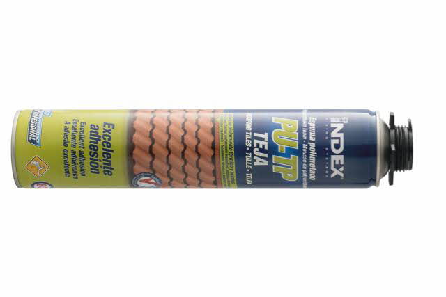 BOITE INDEX DE 12-MOUSSE DE POLYURÉTHANE POUR LA FIXATION DE TUILES FILETAGE M Ø MM L MM -PUTP750