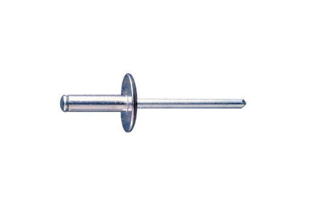 BOITE INDEX DE 250-RIVETS TÊTE LARGE FILETAGE M Ø 4 MM L 12 MM -RECA4012
