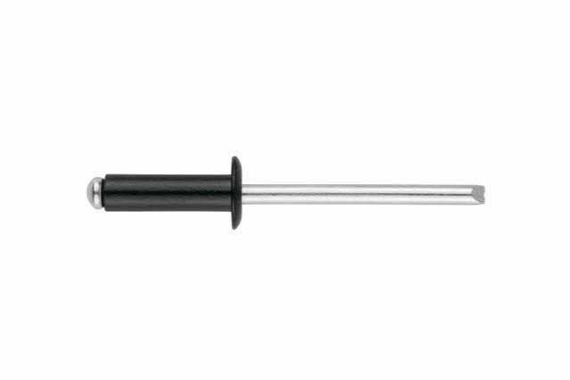 BOITE INDEX DE 250-RIVETS LAQUÉE NOIR FILETAGE M Ø 4 MM L 16 MM -RENO4816NE