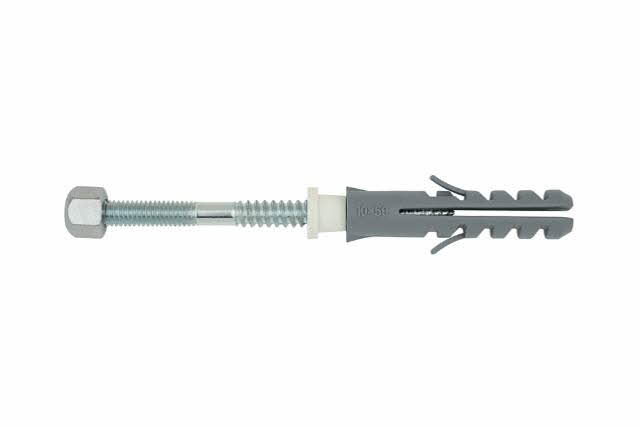 Boite de 300-Fixation WC et bidet, zingué Filetage M Diam. 8 mm L 80 mm INDEX-SAWZ05080