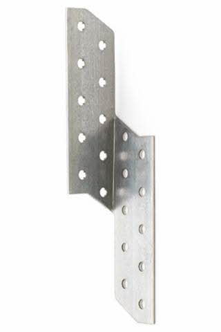 BOITE INDEX DE 50-CONNECTEURS BOIS ÉQUERRES GALVANISÉ A CHAUD FILETAGE M Ø MM L MM -SCAS3317DR