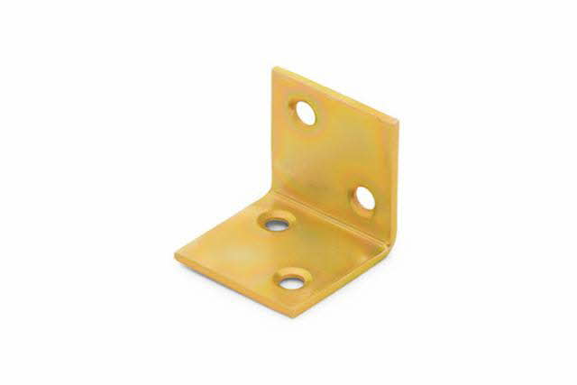 Boite de 100 Connecteurs INDEX bois équerres bichromaté -SCCI303030