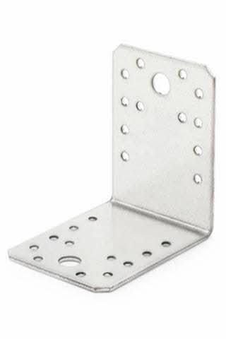 BOITE INDEX DE 50-CONNECTEURS BOIS ÉQUERRES GALVANISÉ A CHAUD FILETAGE M Ø MM L MM -SCED070705