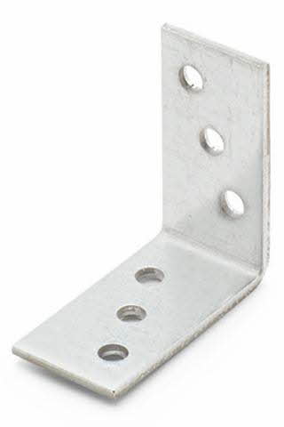 BOITE INDEX DE 50-CONNECTEURS BOIS ÉQUERRES GALVANISÉ A CHAUD FILETAGE M Ø MM L MM -SCEI040406
