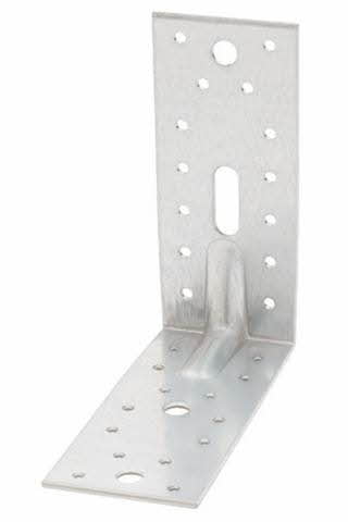 BOITE INDEX DE 25-CONNECTEURS BOIS ÉQUERRES GALVANISÉ A CHAUD FILETAGE M Ø MM L MM -SCRF151506