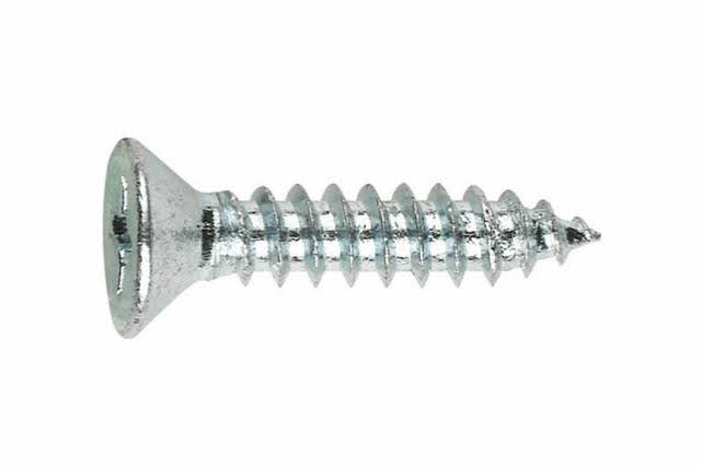 BOITE INDEX DE 250-VIS À TOLE ZINGUÉE, TÊTE FRAISÉE, EMPREINTE PH FILETAGE M4 Ø MM L 25 MM -T8242025