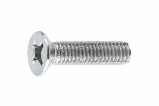 BOITE INDEX DE 250-VIS MÉTRIQUE ZINGUÉE À TÊTE FRAISÉE EMPREINTE PH. FILETAGE M6 Ø MM L 40 MM -T9650640Z