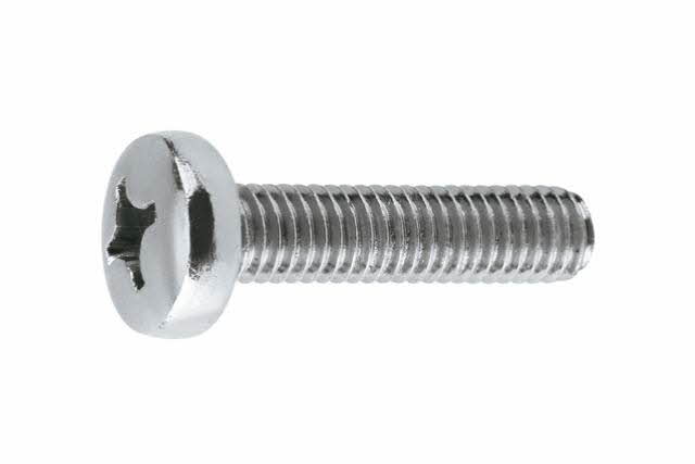 Boite INDEX de 250 Vis métrique zinguée Filetage M4 Diam. mm L 35 mm - T9850435Z