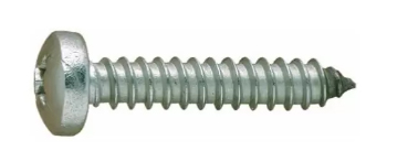 Boite de 250 Vis INDEX à tole inoxydable A2 Filetage M3 L 32 mm -TA2813532