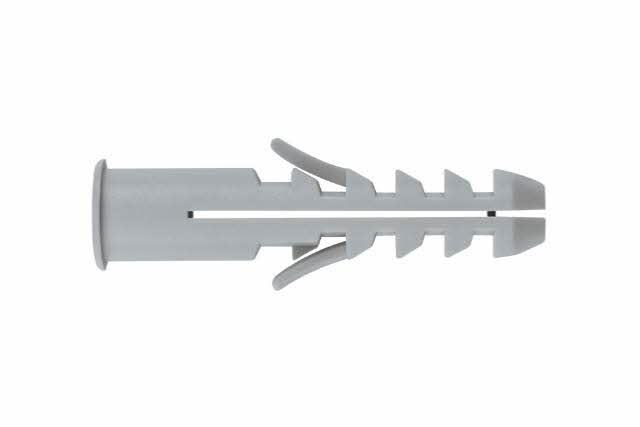 Boite de 100-Cheville nylon avec collerette Filetage M6 Diam. 6 mm L 30 mm INDEX-TACOL06