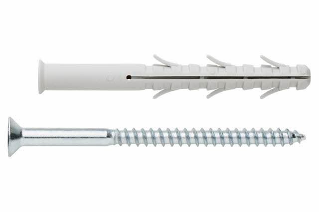 BOITE INDEX DE 100-CHEVILLE À FRAPPER POLYAMIDE 6.6 FILETAGE M10 Ø 10 MM L 200 MM -TC6A10200