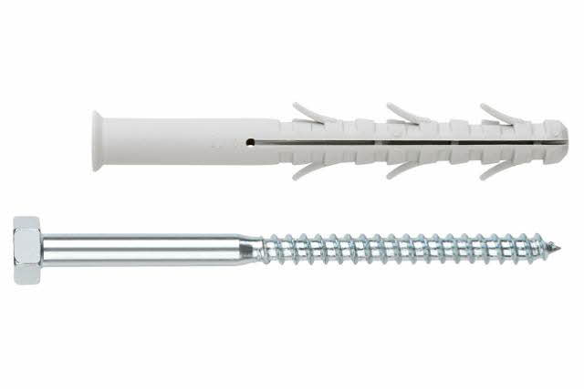 Boite de 100 Cheville INDEX à frapper Filetage M8 Ø8 mm L 80 mm -TC6E08080