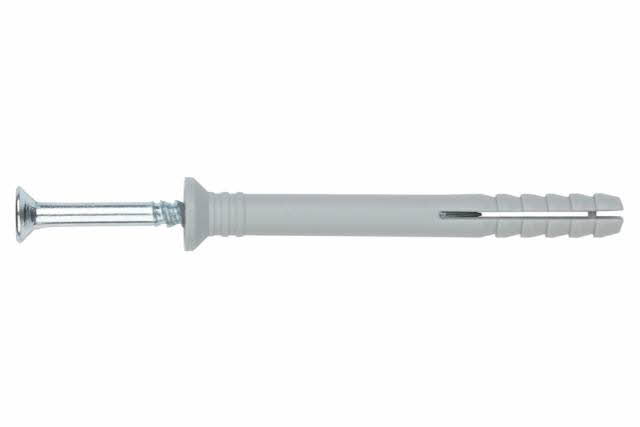BOITE INDEX DE 1-SEAU PLASTIQUE CHEVILLE PRÉMONTÉE À FRAPPER FILETAGE M5 Ø 5 MM L 30 MM -TCCAEP5030