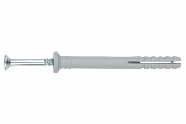 Boite INDEX de 100 Cheville prémontée à frapper Filetage M8 Ø 8 mm L 135 mm - TCCC08140