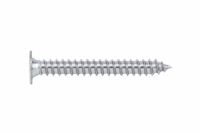 Boite de 500 Vis INDEX à tôle zinguée Filetage M4 L 22 mm -TCPZ4222