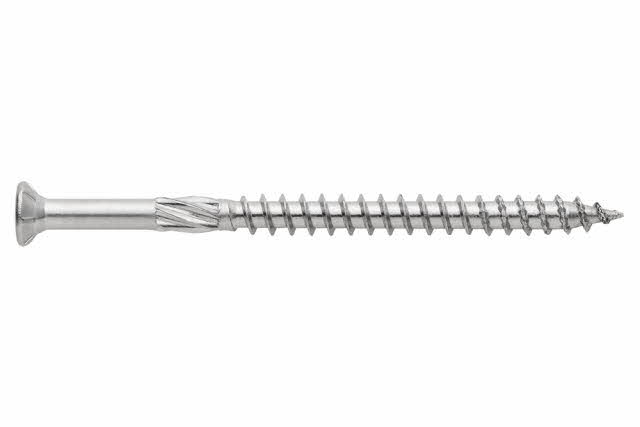 BOITE INDEX DE 100-VIS À BOIS À HAUT RENDEMENT INOXYDABLE A2 TORX FILETAGE M5 Ø MM L 70 MM -TEXA250070