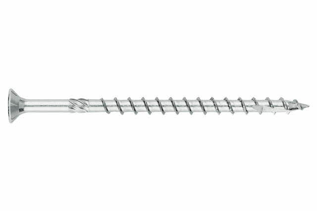 BOITE INDEX DE 100-VIS À BOIS À HAUT RENDEMENT ZINGUÉE FILETAGE M6 Ø MM L 150 MM -TEXZT60150