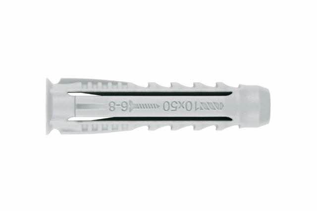 Boite de 100 Cheville nylon INDEX Filetage M6 Ø6 mm L 30 mm -TN4S06