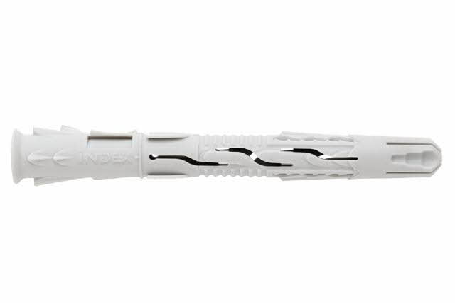BOITE INDEX DE 50-CHEVILLE NYLON UNIVERSELLE À HAUT RENDEMENT FILETAGE M10 Ø 10 MM L 80 MM -TNUX10080