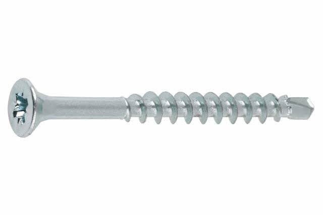 Boite de 250-Vis à bois autoperceuse Filetage M4 Diam. mm L 60 mm INDEX-TPBR4360